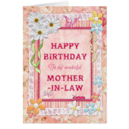 Best ideas about Mother In Law Birthday Card
. Save or Pin For Mother in law craft birthday card Now.