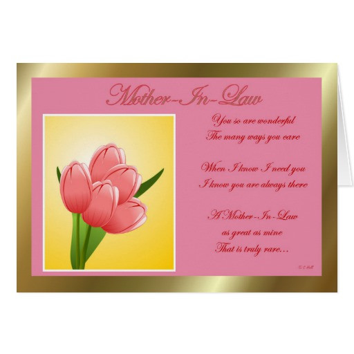 Best ideas about Mother In Law Birthday Card
. Save or Pin Happy Birthday to mother in law with flowers Card Now.