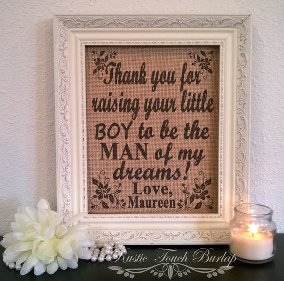 Best ideas about Mother In Law Birthday Gifts
. Save or Pin Mother in law birthday t Mother of the by RusticTouchBurlap Now.