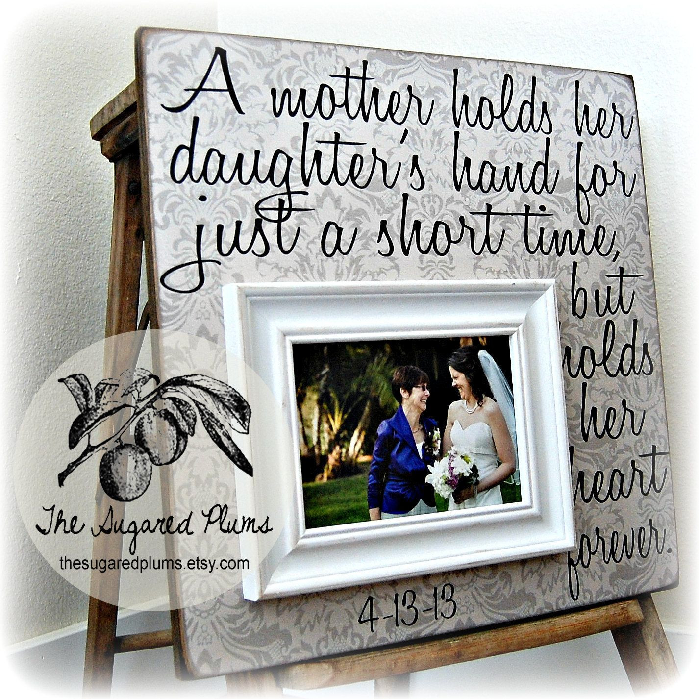 Best ideas about Mother To Daughter Wedding Gift Ideas
. Save or Pin Card from Mother to Daughter on daughter s bridal shower Now.