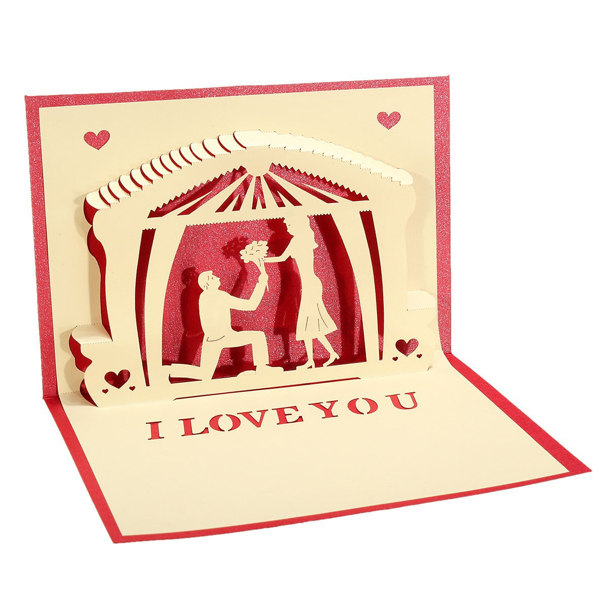 Best ideas about Mother'S Day Card DIY
. Save or Pin 3D Pop Up Gift Birthday Wedding Aniversary Mother s Day Now.