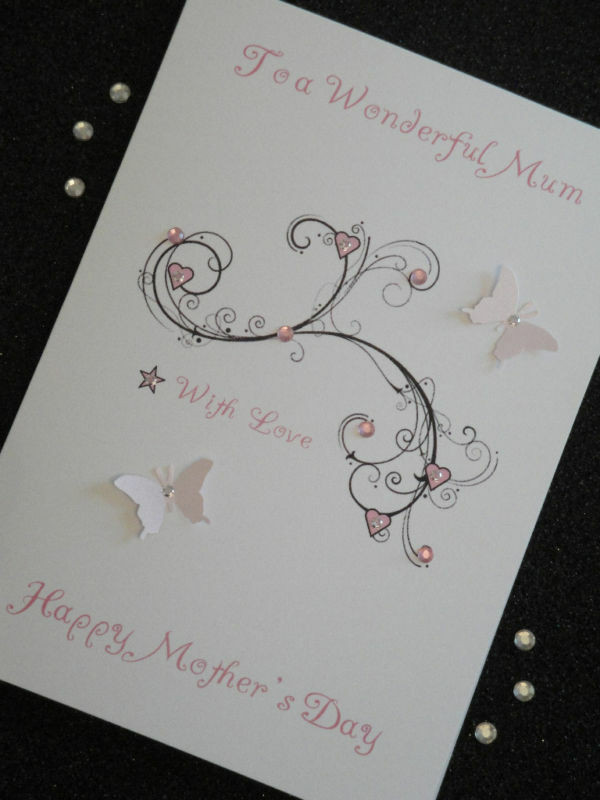Best ideas about Mother'S Day Card DIY
. Save or Pin Handmade Personalised Mother s Day Birthday Card Mum Now.