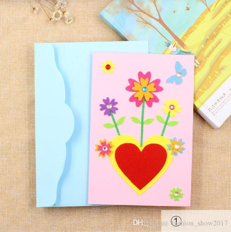Best ideas about Mother'S Day Card DIY
. Save or Pin Mother S Day DIY Cartoon Animals Postcard Greeting Cards Now.