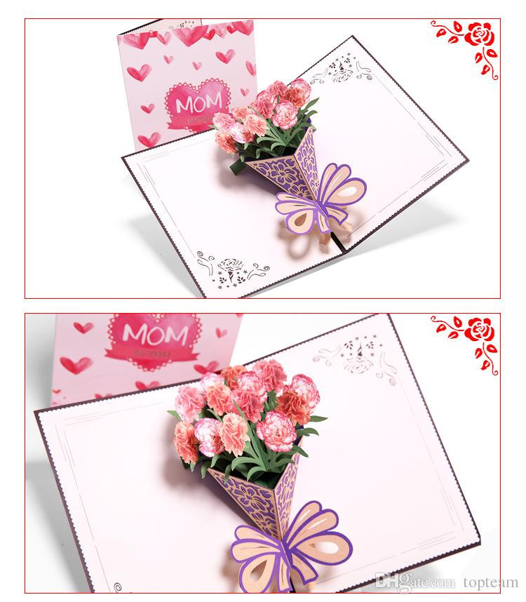Best ideas about Mother'S Day Card DIY
. Save or Pin Mother S Day Three Dimensional Greeting Card Creative 3D Now.