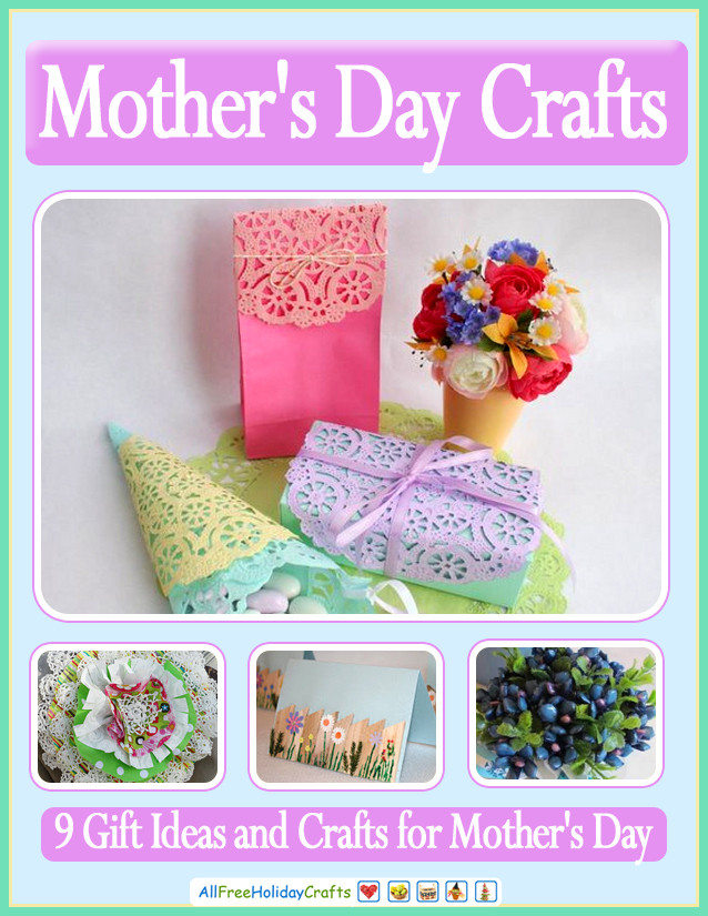 Best ideas about Mother'S Day Craft Gift Ideas
. Save or Pin 9 Gift Ideas and Crafts for Mother s Day Now.