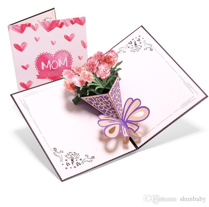 Best ideas about Mother'S Day Craft Ideas
. Save or Pin Acheter Carte De Voeux Fête Des Mères 3D En Trois Now.