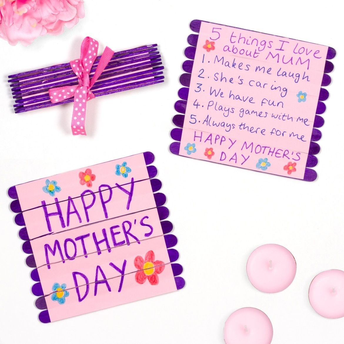 Best ideas about Mother'S Day Craft Ideas
. Save or Pin Mother s Day Craft Sticks Now.