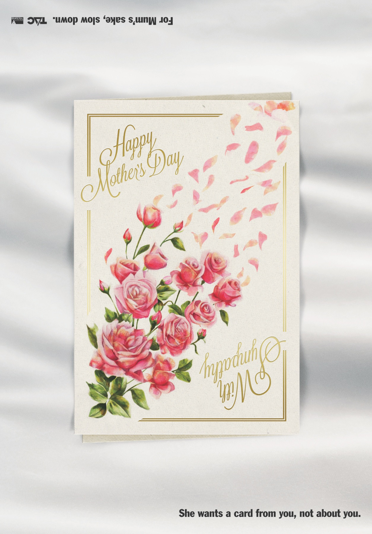 Best ideas about Mother'S Day Craft Ideas
. Save or Pin TAC Direct Advert By Grey Mother s Day Card Now.