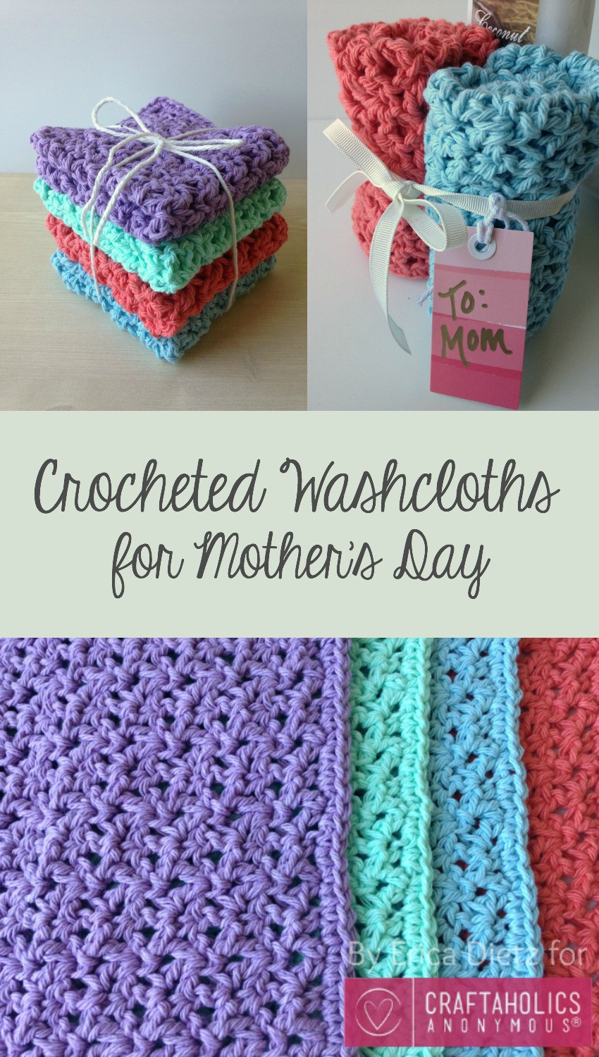 Best ideas about Mother'S Day Crochet Gift Ideas
. Save or Pin Craftaholics Anonymous Now.