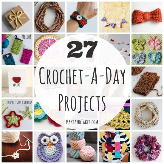 Best ideas about Mother'S Day Crochet Gift Ideas
. Save or Pin 27 Crochet A Day Crochet Patterns and Tutorials Now.