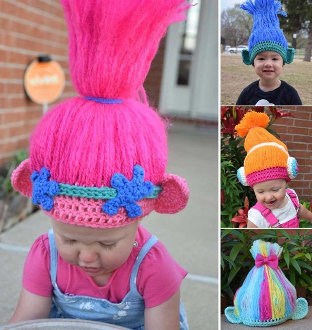 Best ideas about Mother'S Day Crochet Gift Ideas
. Save or Pin ADORABLE CROCHET TROLLS HAT Perfect for a birthday t Now.