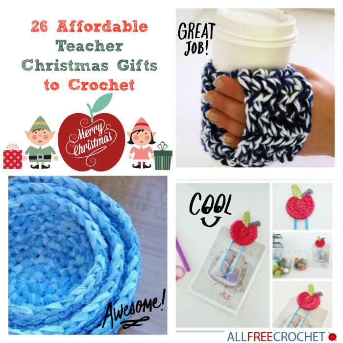 Best ideas about Mother'S Day Crochet Gift Ideas
. Save or Pin 26 Affordable Teacher Christmas Gifts to Crochet Now.