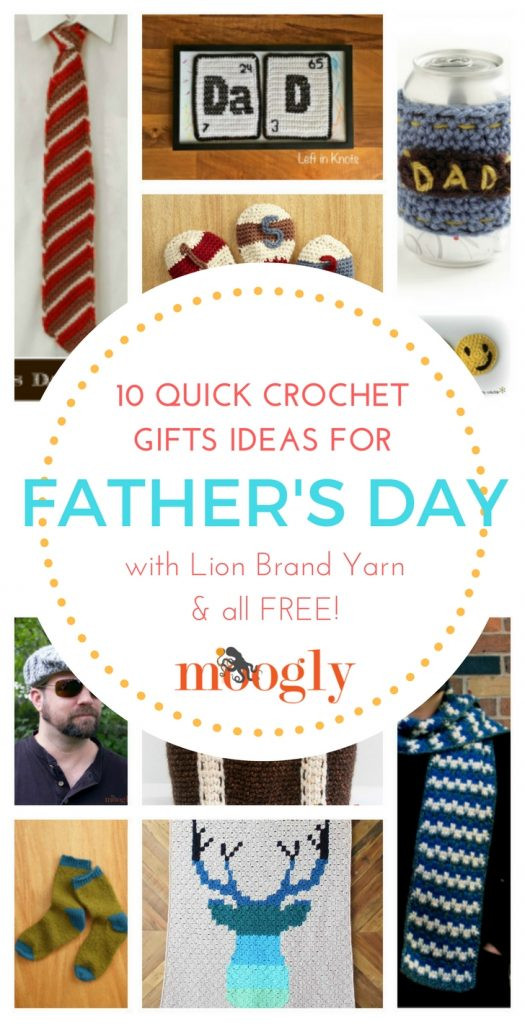 Best ideas about Mother'S Day Crochet Gift Ideas
. Save or Pin Father s Day Gift Ideas 10 Free Crochet Patterns in Lion Now.