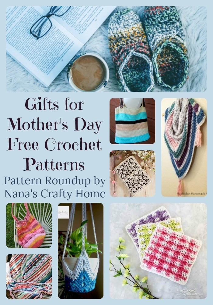 Best ideas about Mother'S Day Crochet Gift Ideas
. Save or Pin Mother s Day Gifts Free Crochet Pattern Roundup by Nana s Now.