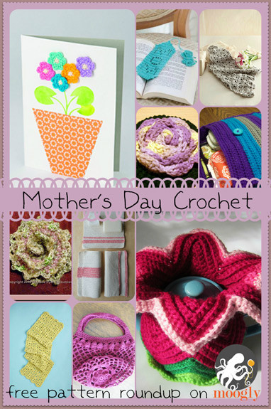 Best ideas about Mother'S Day Crochet Gift Ideas
. Save or Pin Make Your Mother s Day with Crochet 10 Free Patterns Now.