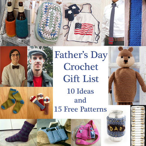 Best ideas about Mother'S Day Crochet Gift Ideas
. Save or Pin Father s Day Crochet Gift List 10 Ideas and 15 Free Patterns Now.