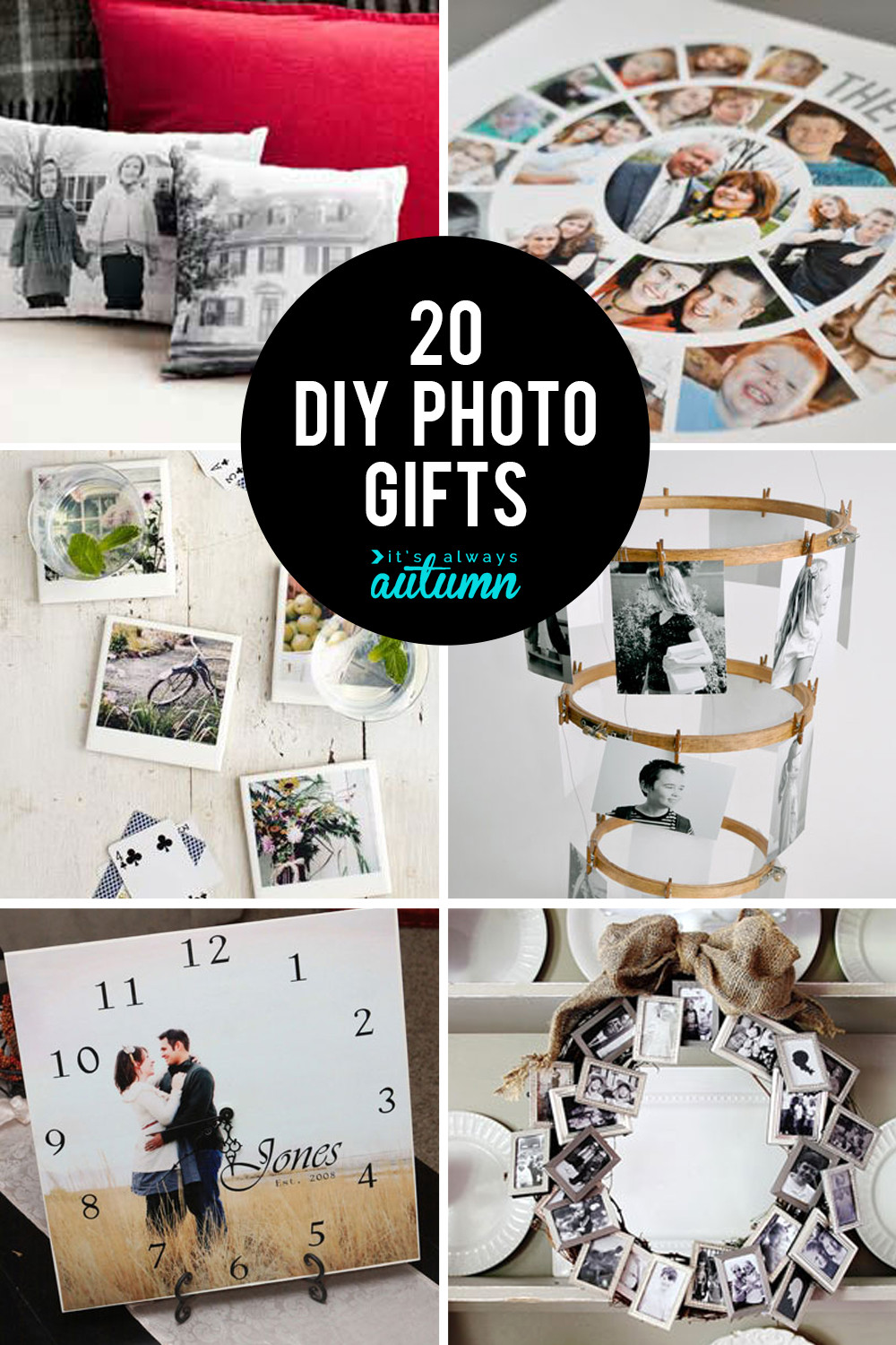 Best ideas about Mother'S Day Diy Gift Ideas
. Save or Pin 20 fantastic DIY photo ts perfect for mother s day or Now.