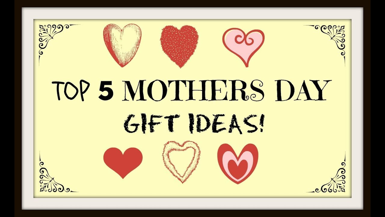 Best ideas about Mother'S Day Gift Card Ideas
. Save or Pin Top 5 Mothers Day Gift Ideas Now.