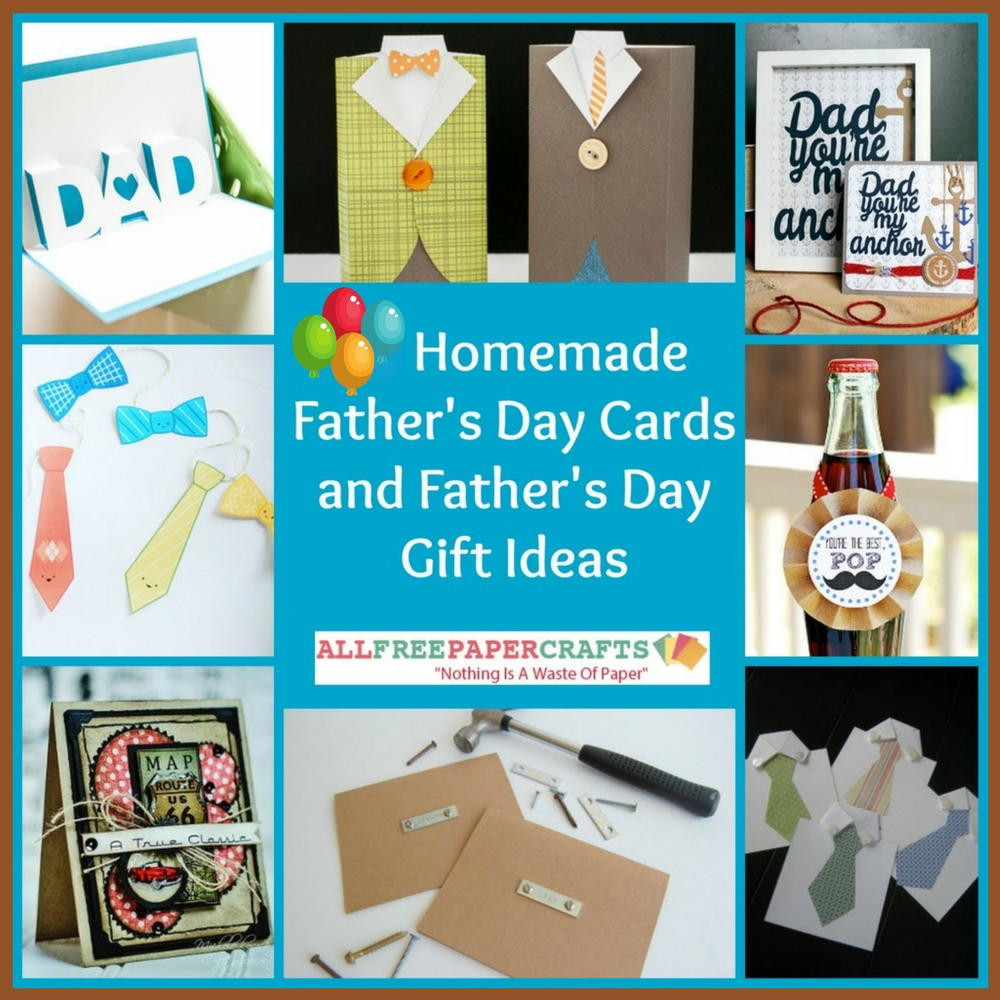 Best ideas about Mother'S Day Gift Card Ideas
. Save or Pin 26 Homemade Father s Day Cards and Father s Day Gift Ideas Now.