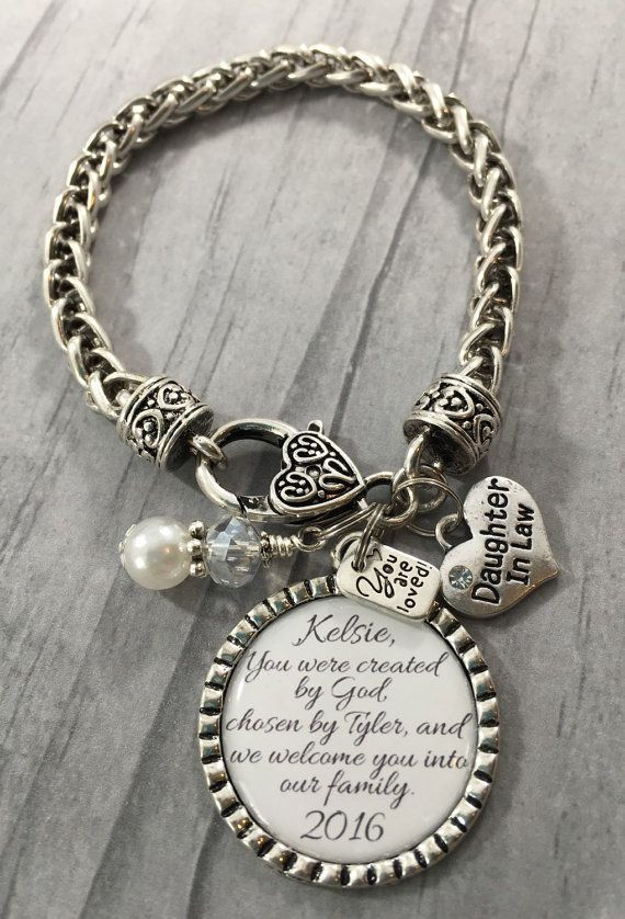 Best ideas about Mother'S Day Gift Ideas For Daughter In Law
. Save or Pin DAUGHTER in Law BRACELET Future Daughter in Law Gift for Now.