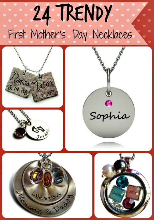 Best ideas about Mother'S Day Gift Ideas For First Time Moms
. Save or Pin New Mom Necklaces Trendy Necklaces for New Mothers Now.