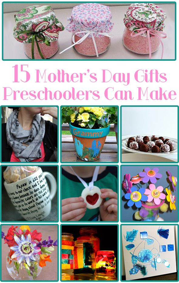 Best ideas about Mother'S Day Gift Ideas For Preschoolers
. Save or Pin 15 Mother s Day Gifts Preschoolers Can Make Now.