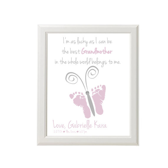 Best ideas about Mother'S Day Gift Ideas From Baby
. Save or Pin Items similar to Sale Personalized New Born Gift Mom Now.