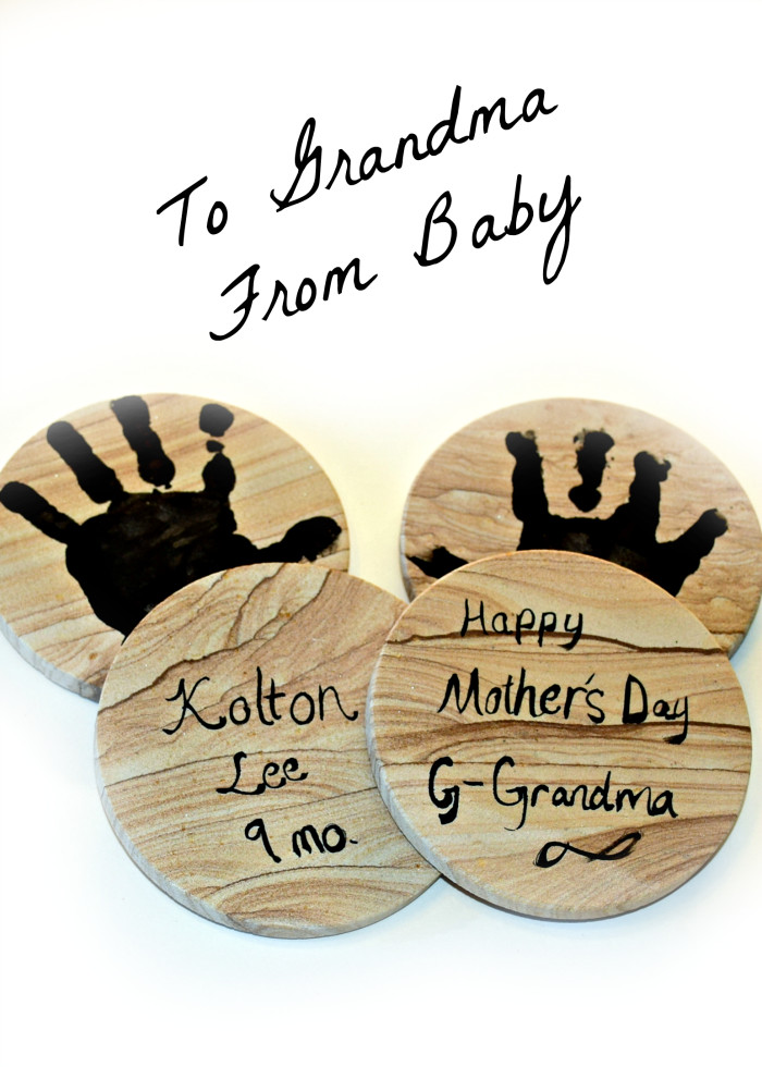 Best ideas about Mother'S Day Gift Ideas From Baby
. Save or Pin To Grandma from Baby Happy Mother s Day Now.