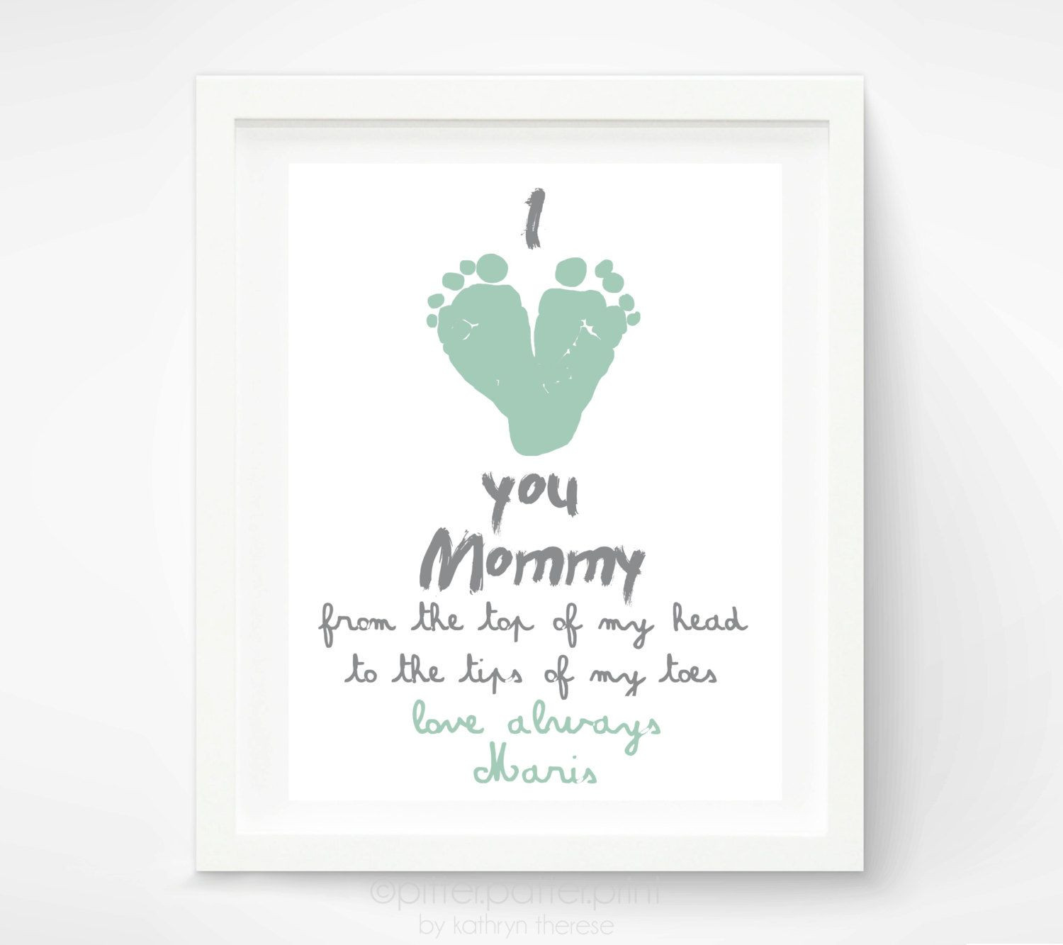 Best ideas about Mother'S Day Gift Ideas From Baby
. Save or Pin Mother s Day Personalized Gift for New Mom I Love you Now.