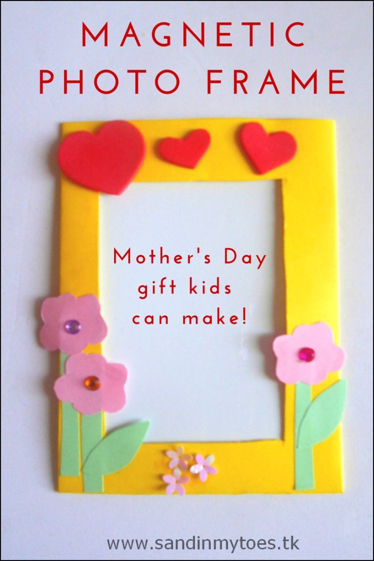 Best ideas about Mother'S Day Gift Ideas From Child
. Save or Pin Busy Hands Magnetic Frames Now.