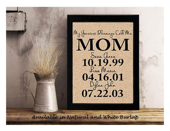Best ideas about Mother'S Day Gift Ideas From Son
. Save or Pin Mom Gifts Mom From Daughter Mom From Son Mom Birthday Now.