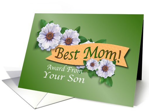 Best ideas about Mother'S Day Gift Ideas From Son
. Save or Pin Gift and Greeting Card Ideas Mothers Day Cards From Son Now.