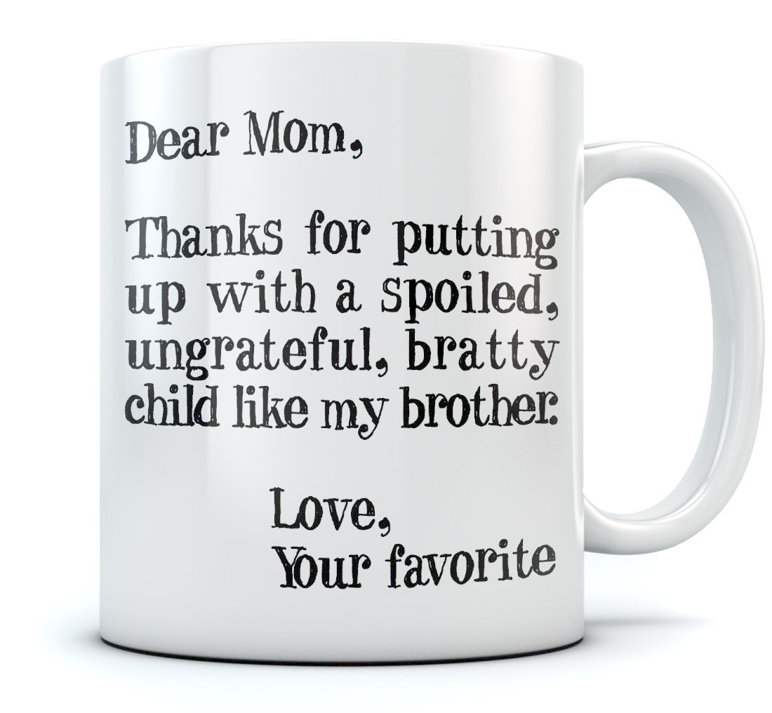 Best ideas about Mother'S Day Gift Ideas
. Save or Pin Mother s Day Gifts ideas For Mom Funny Coffee Mug Cool Now.