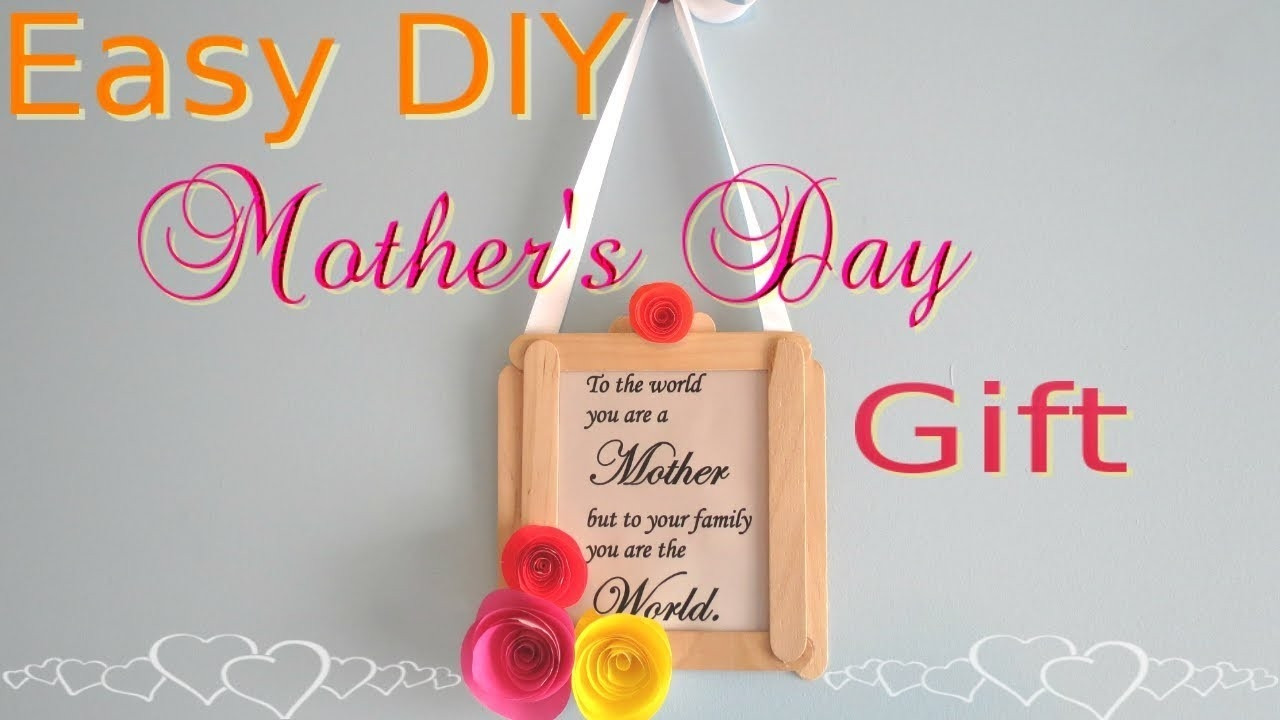 Best ideas about Mother'S Day Gifts DIY
. Save or Pin Mother s Day Craft Sticks Now.