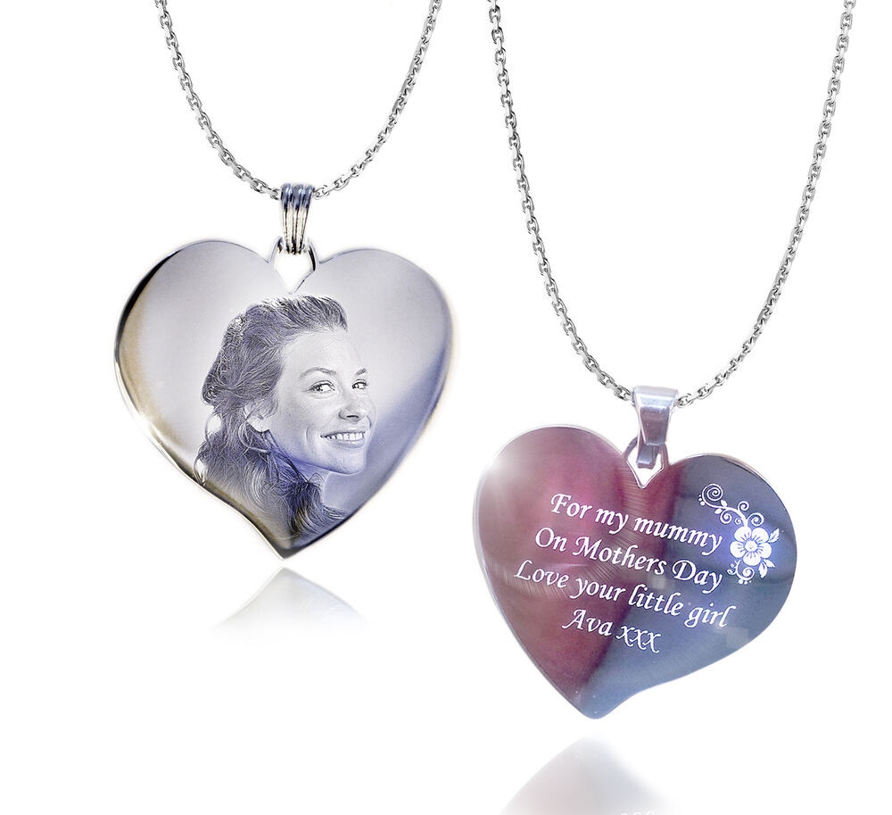 Best ideas about Mother'S Day Jewelry Gift Ideas
. Save or Pin Personalised & Text Engraved Heart Necklace Now.