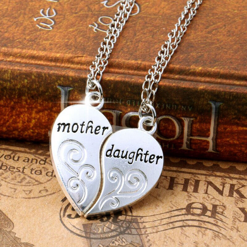 Best ideas about Mother'S Day Jewelry Gift Ideas
. Save or Pin Stylish Charms Silver Mother and Daughter Love "Mom Now.