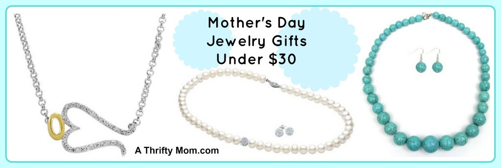 Best ideas about Mother'S Day Jewelry Gift Ideas
. Save or Pin Mother s Day Jewelry Gift Ideas Under $30 A Thrifty Mom Now.