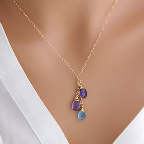 Best ideas about Mother'S Day Jewelry Gift Ideas
. Save or Pin Grandma Birthstone Necklace 15 Necklaces Grandmother Now.