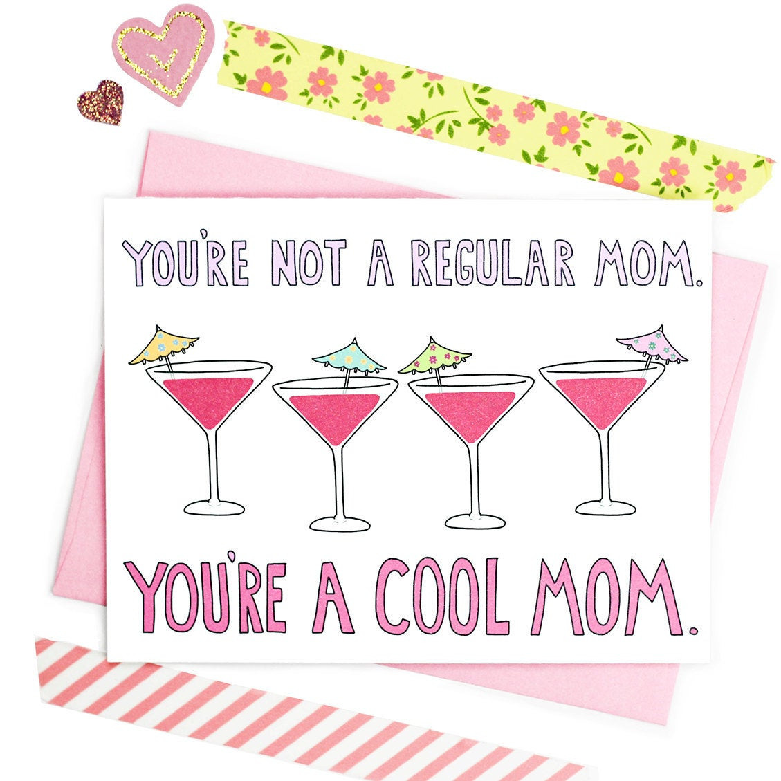Best ideas about Mothers Birthday Card
. Save or Pin Mom Birthday Card Card for Mom Youre a Cool Mom Cool Mom Now.