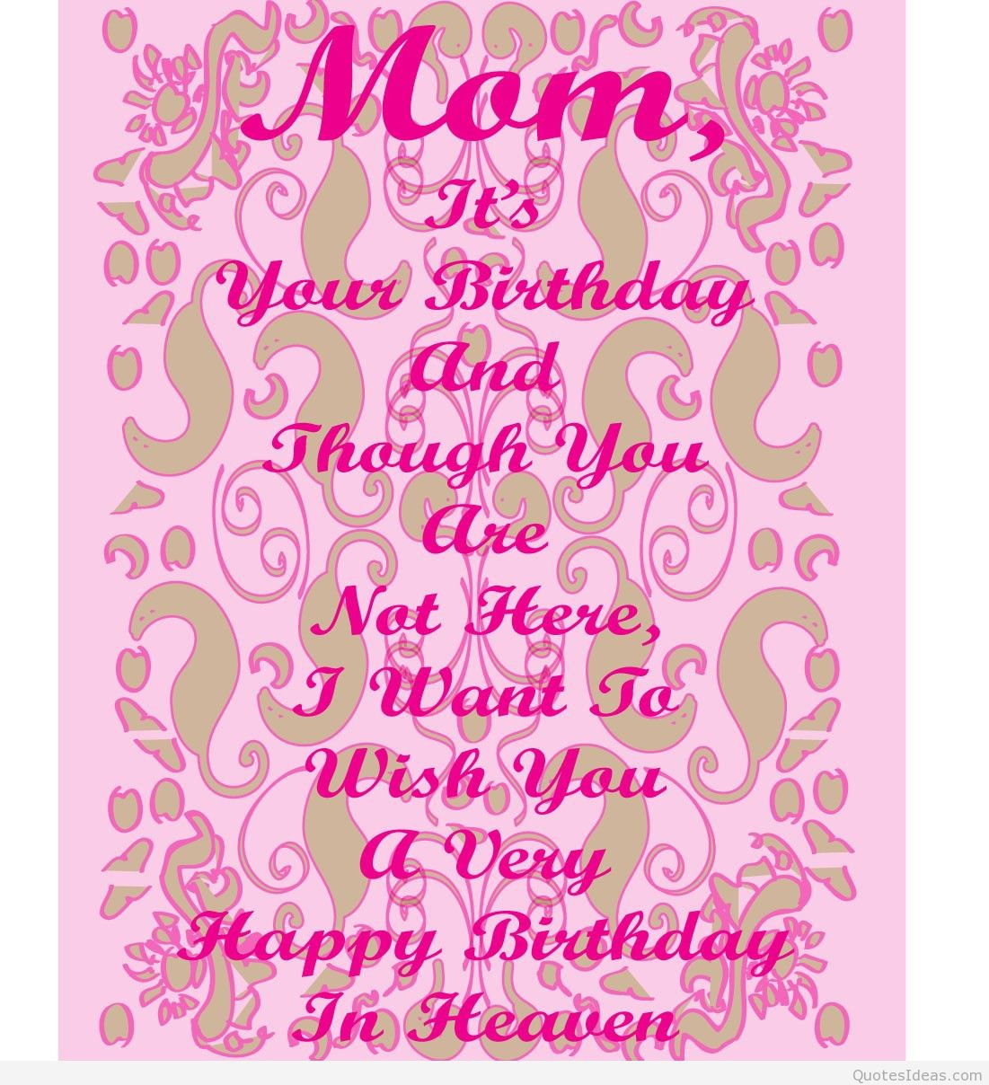 Best ideas about Mothers Birthday Card
. Save or Pin Top happy birthday mom quotes Now.