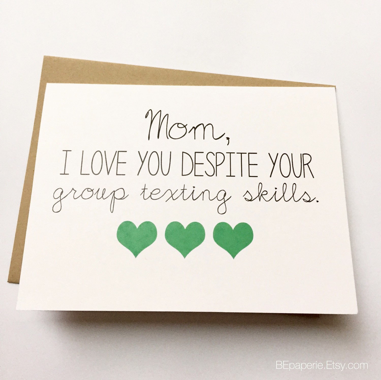 Best ideas about Mothers Birthday Card
. Save or Pin Funny Mom Card Mother s Day Card Mom Birthday Card Now.