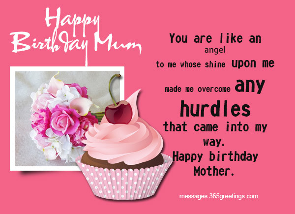 Best ideas about Mothers Birthday Wishes
. Save or Pin Birthday Wishes for Mother 365greetings Now.