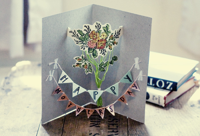 Best ideas about Mothers Day Cards DIY
. Save or Pin 18 Creative DIY Mothers Day Cards Now.