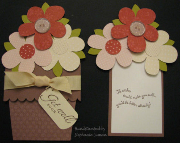 Best ideas about Mothers Day Cards DIY
. Save or Pin 15 Homemade Mother s Day Cards Handmade Crafts Now.