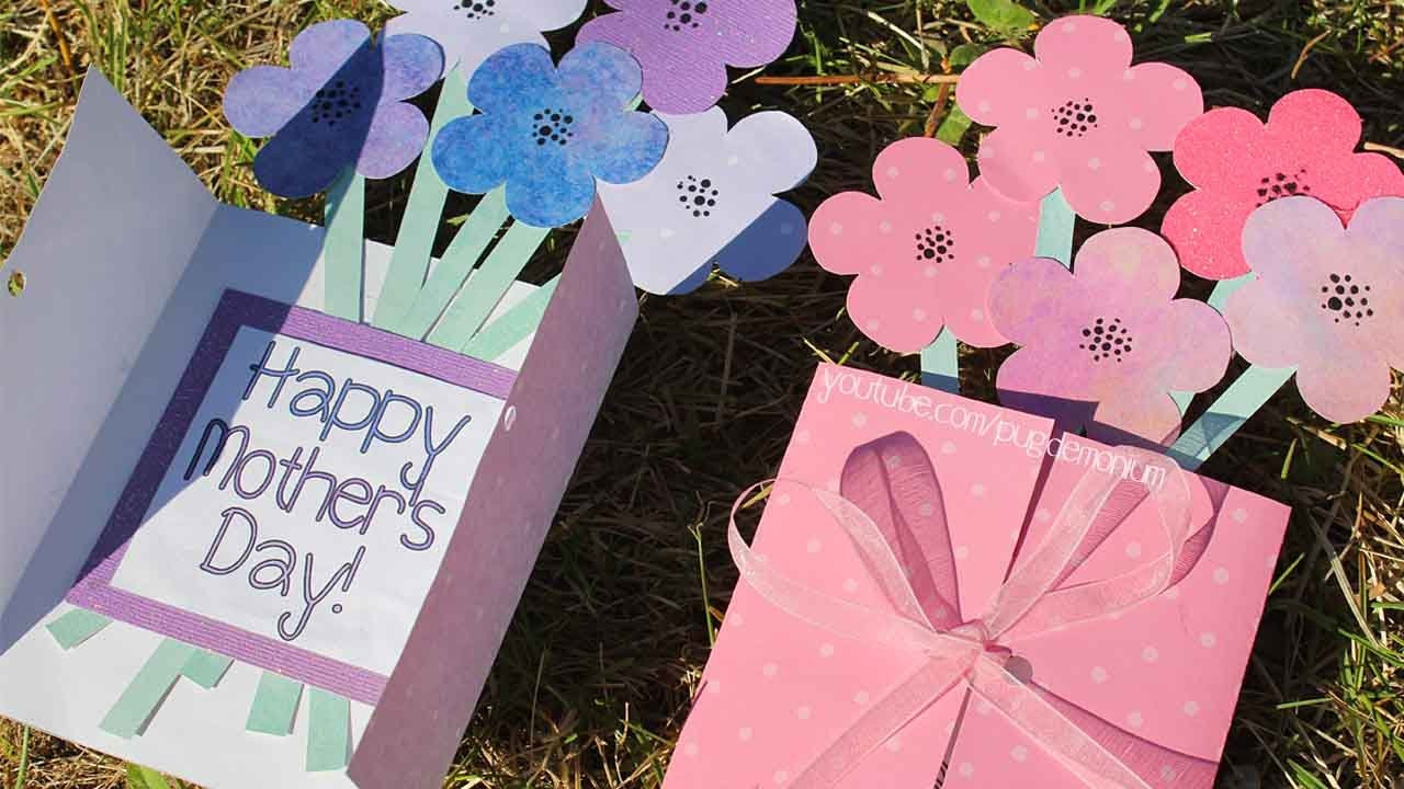 Best ideas about Mothers Day Cards DIY
. Save or Pin Pugdemonium DIY Mother s Day Card Now.