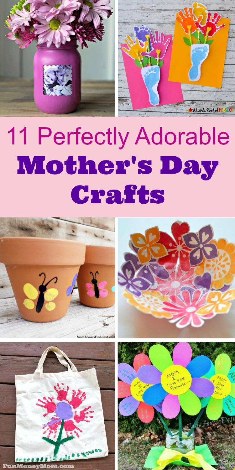 Best ideas about Mothers Day Craft Ideas
. Save or Pin Adorable Mother s Day Crafts For Kids Now.