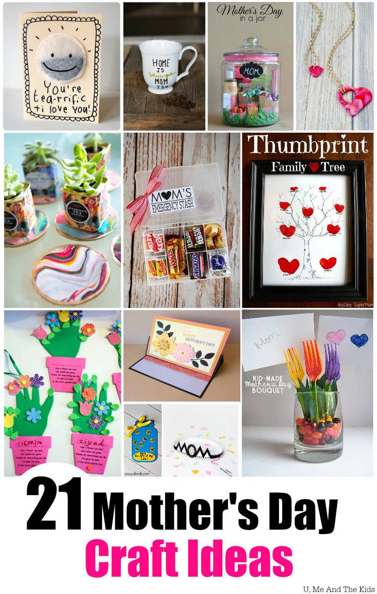 Best ideas about Mothers Day Craft Ideas
. Save or Pin 21 Awesome Mothers Day Craft Ideas you will love Now.