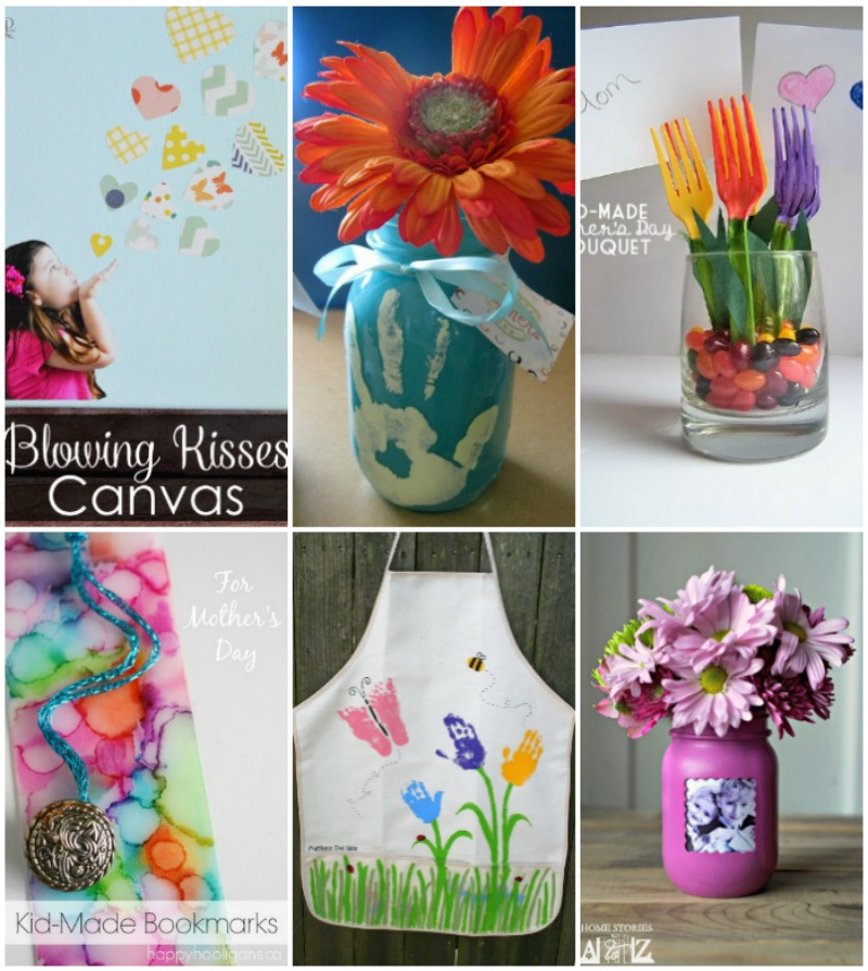 Best ideas about Mothers Day Craft Ideas
. Save or Pin 25 Mother s Day Crafts for Kids to Easily Create for Mom Now.