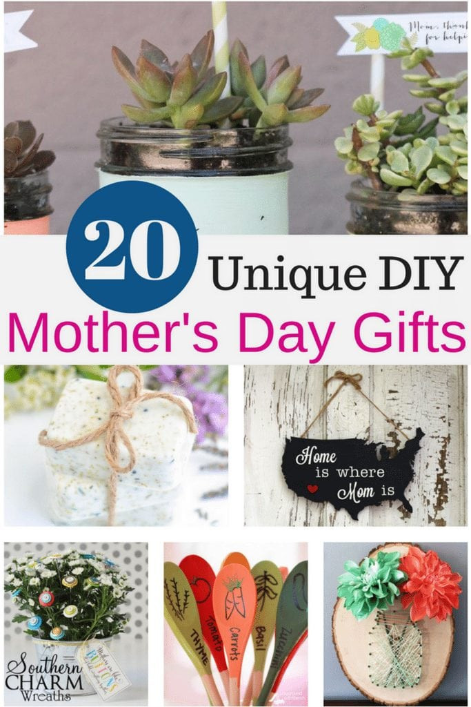 Best ideas about Mothers Day DIY Gift Ideas
. Save or Pin 20 Unique DIY Mother s Day Gift Ideas She ll Treasure Now.