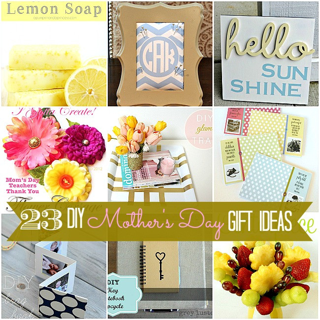 Best ideas about Mothers Day DIY Gift Ideas
. Save or Pin Great Ideas 23 Mother s Day Gift Ideas Now.